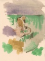Paysage pour une ère nouvelle (série) - Dessins