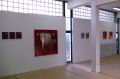 Abawé à l'Armée du salut. - Vues d'expositions et installations