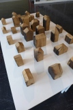 Demeures - Vues d'expositions et installations